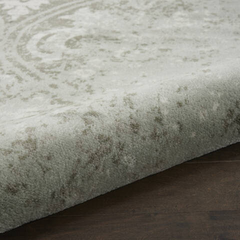 Nourison Euphoria Grey 90 X 120 Area Rug 805-141180 Image 2