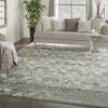 Nourison Euphoria Grey 90 X 120 Area Rug  805-141180 Thumb 3