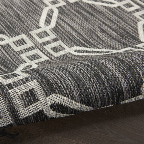Nourison Garden Party Grey 22 X 39 Area Rug 805-141183 Image 2