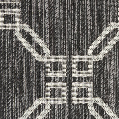 Nourison Garden Party Grey 22 X 39 Area Rug 805-141183 Image 4