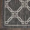 Nourison Garden Party Grey 22 X 39 Area Rug 805-141183 Thumb 1