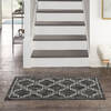 Nourison Garden Party Grey 22 X 39 Area Rug 805-141183 Thumb 3