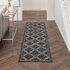 Nourison Garden Party Grey Runner 22 X 76 Area Rug 805-141184 Thumb 3