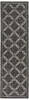 Nourison Garden Party Grey Runner 22 X 76 Area Rug 805-141184 Thumb 0