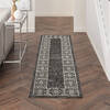 Nourison Garden Party Grey Runner 22 X 76 Area Rug 805-141191 Thumb 3
