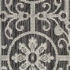 Nourison Garden Party Grey Runner 22 X 76 Area Rug 805-141191 Thumb 4