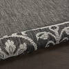 Nourison Garden Party Grey Round 53 X 53 Area Rug 805-141192 Thumb 2