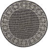 Nourison Garden Party Grey Round 53 X 53 Area Rug 805-141192 Thumb 0