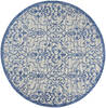 Nourison Garden Party Beige Round 710 X 710 Area Rug 805-141209 Thumb 0