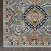 Nourison Global Vintage Grey 53 X 76 Area Rug 805-141215 Thumb 1