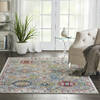 Nourison Global Vintage Grey 53 X 76 Area Rug 805-141215 Thumb 3