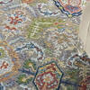 Nourison Global Vintage Grey 53 X 76 Area Rug 805-141215 Thumb 4