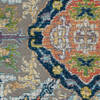 Nourison Global Vintage Grey 53 X 76 Area Rug 805-141215 Thumb 5
