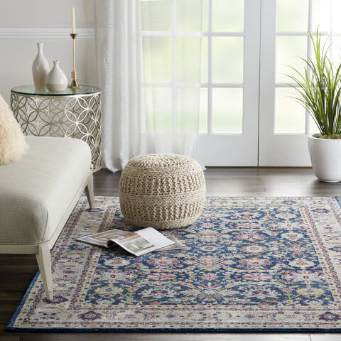 Nourison Global Vintage Multicolor 40 X 60 Area Rug 805-141216 Image 3