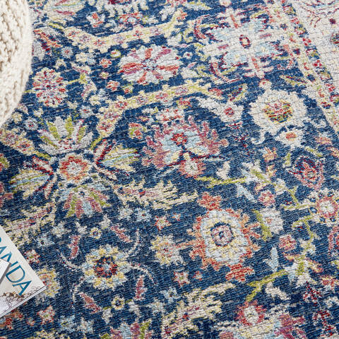 Nourison Global Vintage Multicolor 40 X 60 Area Rug 805-141216 Image 4
