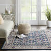 Nourison Global Vintage Multicolor 40 X 60 Area Rug 805-141216 Thumb 3