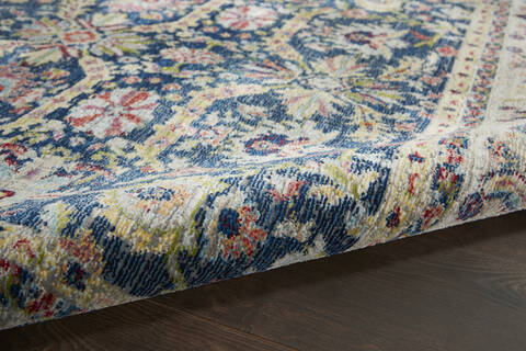 Nourison Global Vintage Multicolor 53 X 75 Area Rug 805-141217 Image 2