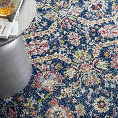 Nourison Global Vintage Multicolor 53 X 75 Area Rug 805-141217 Image 4
