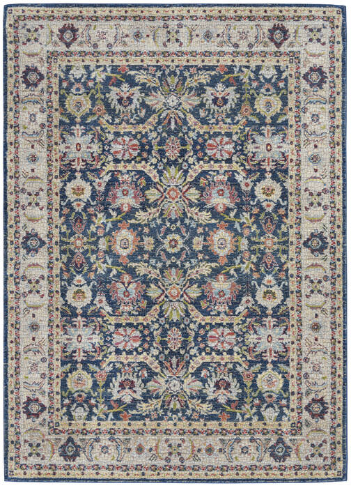 Nourison Global Vintage Multicolor 53 X 75 Area Rug 805-141217 Image 0