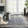 Nourison Global Vintage Multicolor 53 X 75 Area Rug 805-141217 Thumb 3