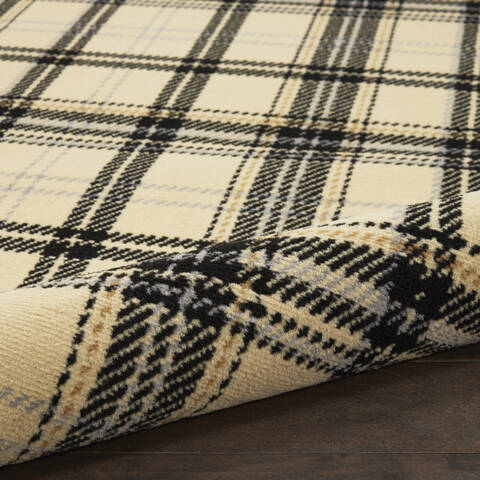 Nourison Grafix Beige 39 X 59 Area Rug 805-141220 Image 2