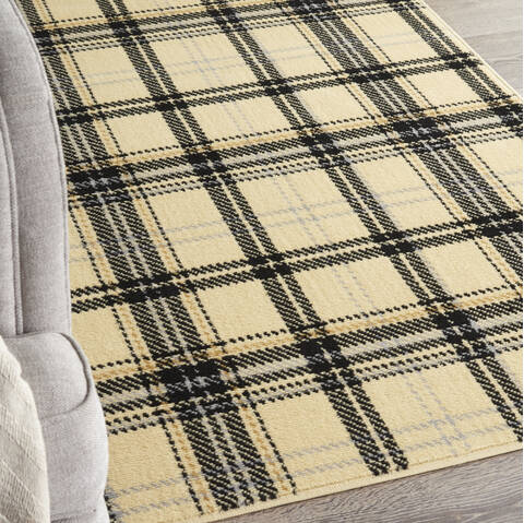 Nourison Grafix Beige 39 X 59 Area Rug 805-141220 Image 4