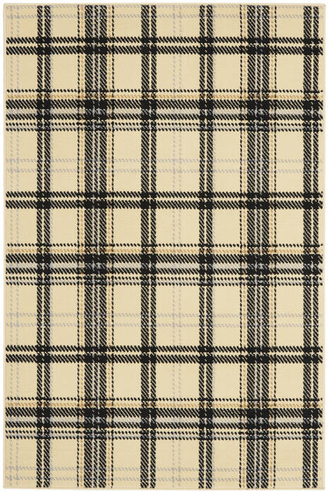 Nourison Grafix Beige 39 X 59 Area Rug 805-141220 Image 0
