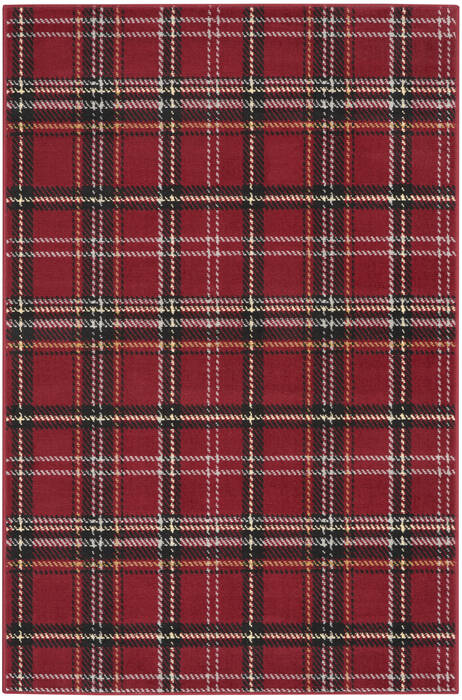 Nourison Grafix Red 39 X 59 Area Rug 805-141221 Image 0