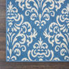 Nourison Grafix Blue 39 X 59 Area Rug 805-141222 Thumb 1