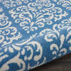 Nourison Grafix Blue 39 X 59 Area Rug 805-141222 Thumb 2