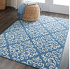 Nourison Grafix Blue 39 X 59 Area Rug  805-141222 Thumb 5