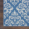 Nourison Grafix Blue 60 X 90 Area Rug  805-141224 Thumb 1