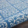 Nourison Grafix Blue 60 X 90 Area Rug  805-141224 Thumb 2