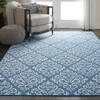 Nourison Grafix Blue 60 X 90 Area Rug 805-141224 Thumb 3