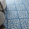 Nourison Grafix Blue 60 X 90 Area Rug 805-141224 Thumb 4