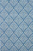 Nourison Grafix Blue 60 X 90 Area Rug  805-141224 Thumb 0