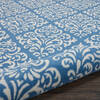 Nourison Grafix Blue Round 80 X 80 Area Rug 805-141225 Thumb 2