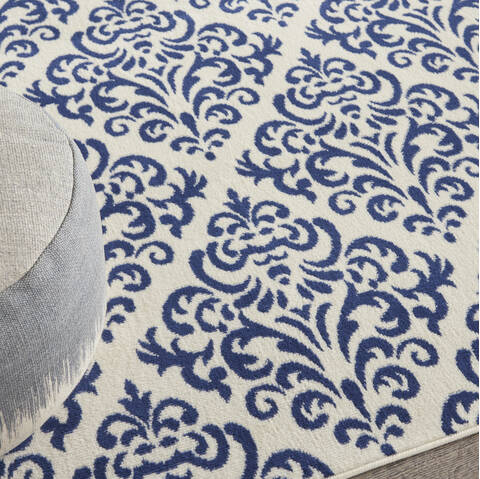 Nourison Grafix White 70 X 100 Area Rug 805-141226 Image 4