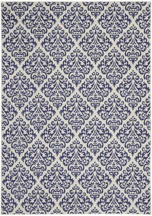 Nourison Grafix White 70 X 100 Area Rug 805-141226 Image 0
