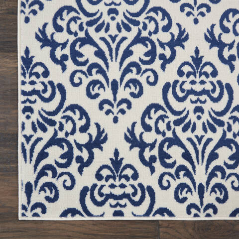 Nourison Grafix White 39 X 59 Area Rug 805-141227 Image 1