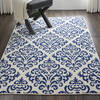Nourison Grafix White 39 X 59 Area Rug 805-141227 Thumb 3
