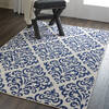 Nourison Grafix White 39 X 59 Area Rug 805-141227 Thumb 5