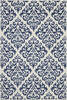 Nourison Grafix White 39 X 59 Area Rug 805-141227 Thumb 0