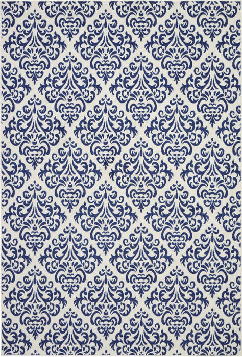 Nourison Grafix White 60 X 90 Area Rug 805-141229 Image 0