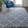 Nourison Grafix White 60 X 90 Area Rug 805-141229 Thumb 3