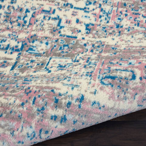 Nourison Grafix Beige 30 X 50 Area Rug 805-141233 Image 2