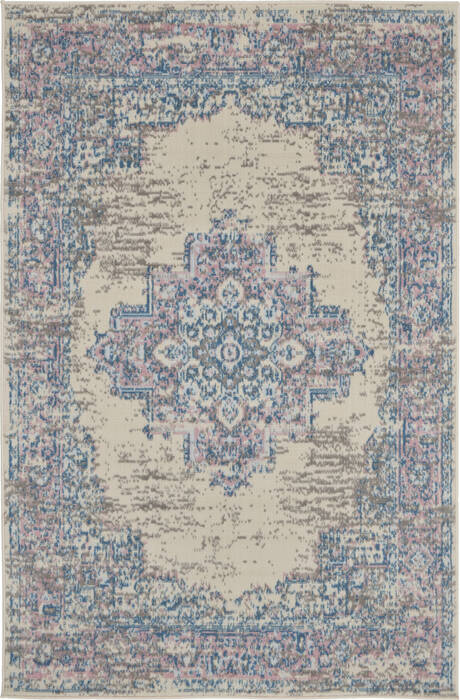Nourison Grafix Beige 30 X 50 Area Rug 805-141233 Image 0