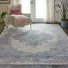Nourison Grafix Beige 70 X 100 Area Rug 805-141235 Thumb 3
