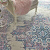 Nourison Grafix Beige 70 X 100 Area Rug 805-141235 Thumb 4