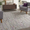 Nourison Grafix Grey 70 X 100 Area Rug 805-141245 Thumb 3
